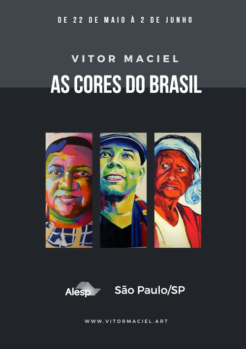 Vitor Maciel e as cores do Brasil